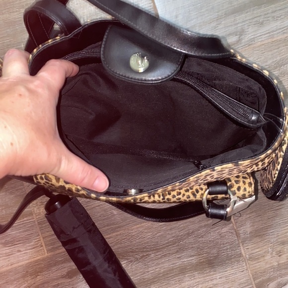 Rosetti Leopard Print Shoulder Bag - Picture 4 of 16